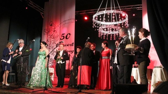 Jubileuszowy koncert operetkowy