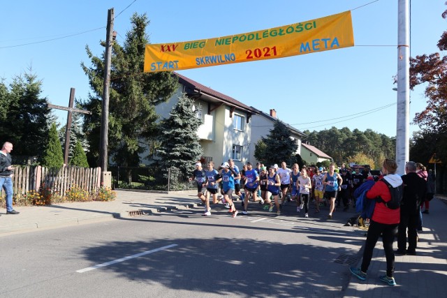 Zawodnicy pobiegną m.in. ulicami Skrwilna