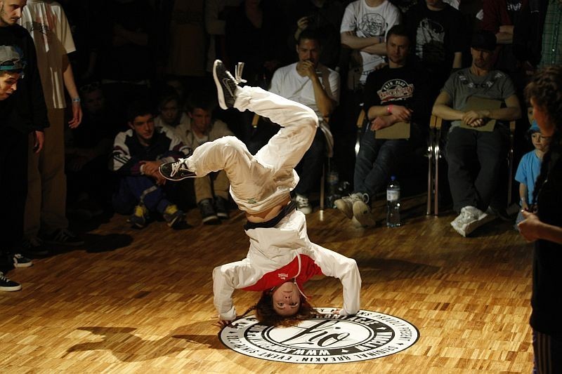 Wrocław: Mistrzostwa w breakdance w CK Agora (ZDJĘCIA)