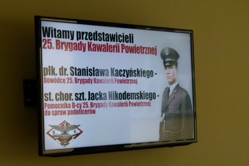 Klasa wojskowa w ZSP nr 1. Inauguracja nowego roku szkolnego...