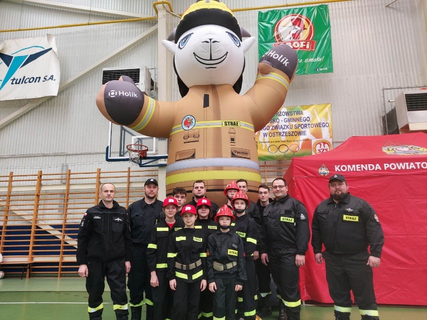 Młodzieżowe Drużyny Pożarnicze z gminy Kwilcz brały udział w zawodach