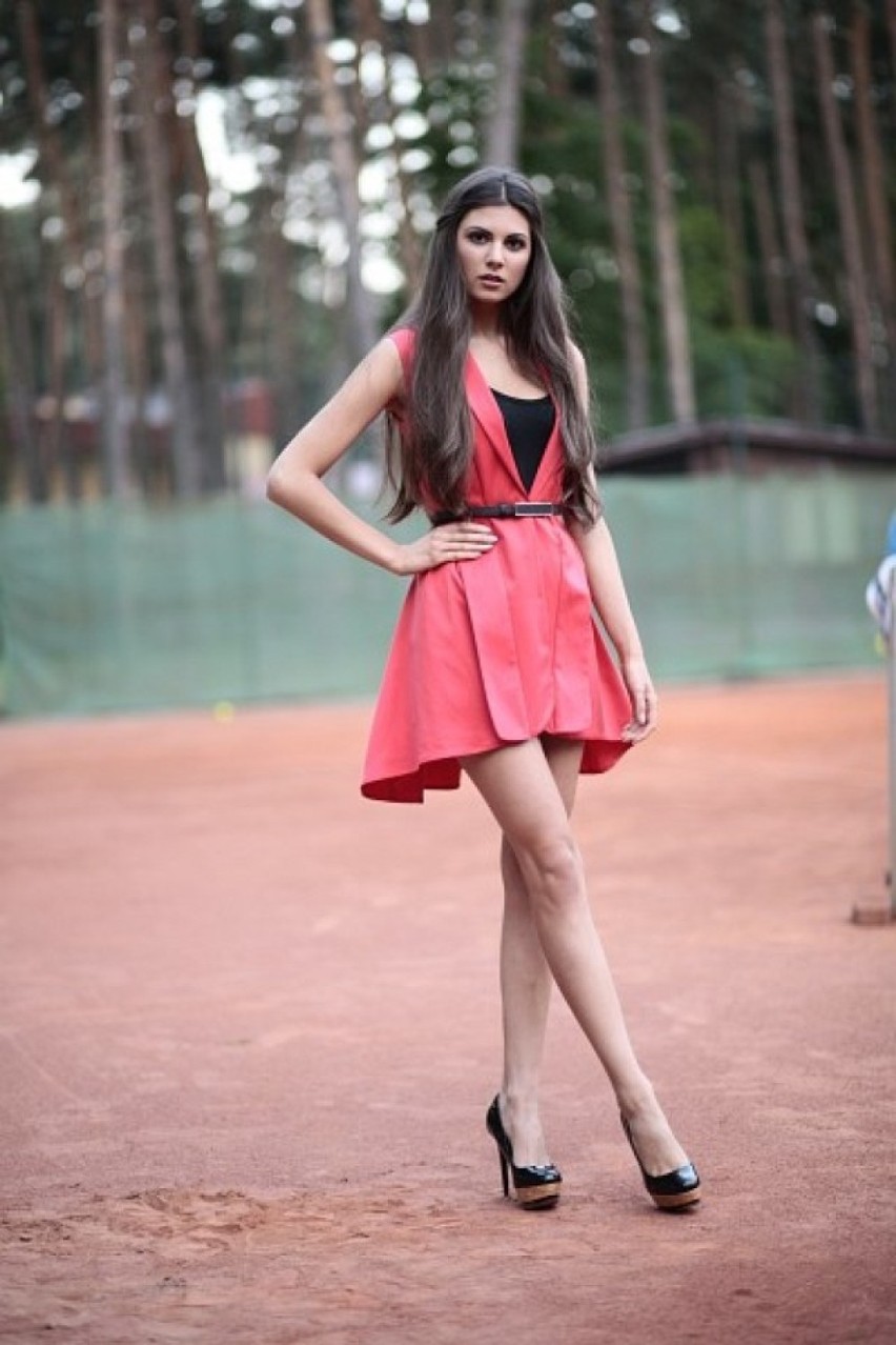 Natalia Nizio, finalistka konkursu Miss Polski 2014