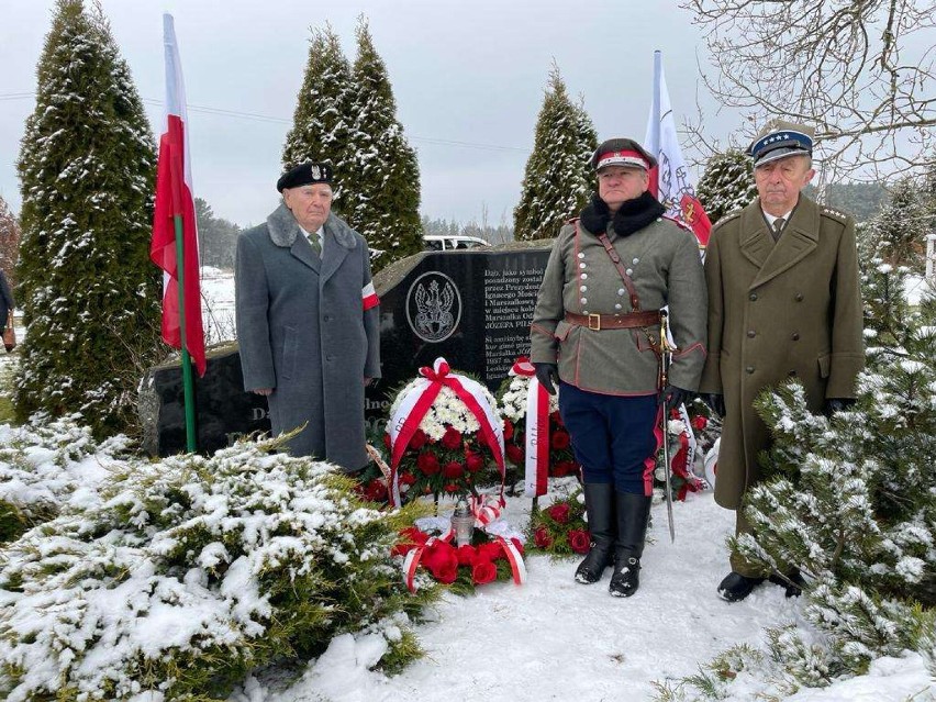 Częstochowa uczciła 154. rocznicę urodzin marszałka Józefa Piłsudskiego