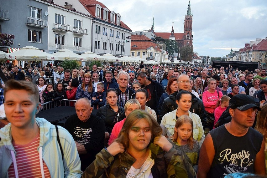 Rynek Kościuszki. Białystok Miasto Dobrej Muzyki. Kasia...