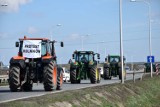 Trwa protest rolników. Droga Skalmierzyce  - Ostrów Wielkopolski zablokowana  [ZDJĘCIA + FILM]