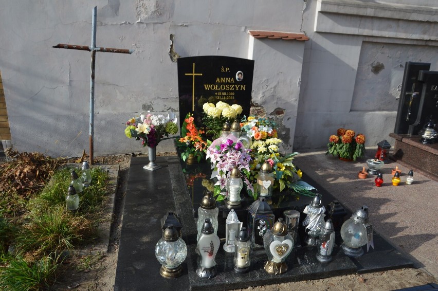 Anna Wołoszyn zmarła 21 listopada 2021. Znana i lubiana...