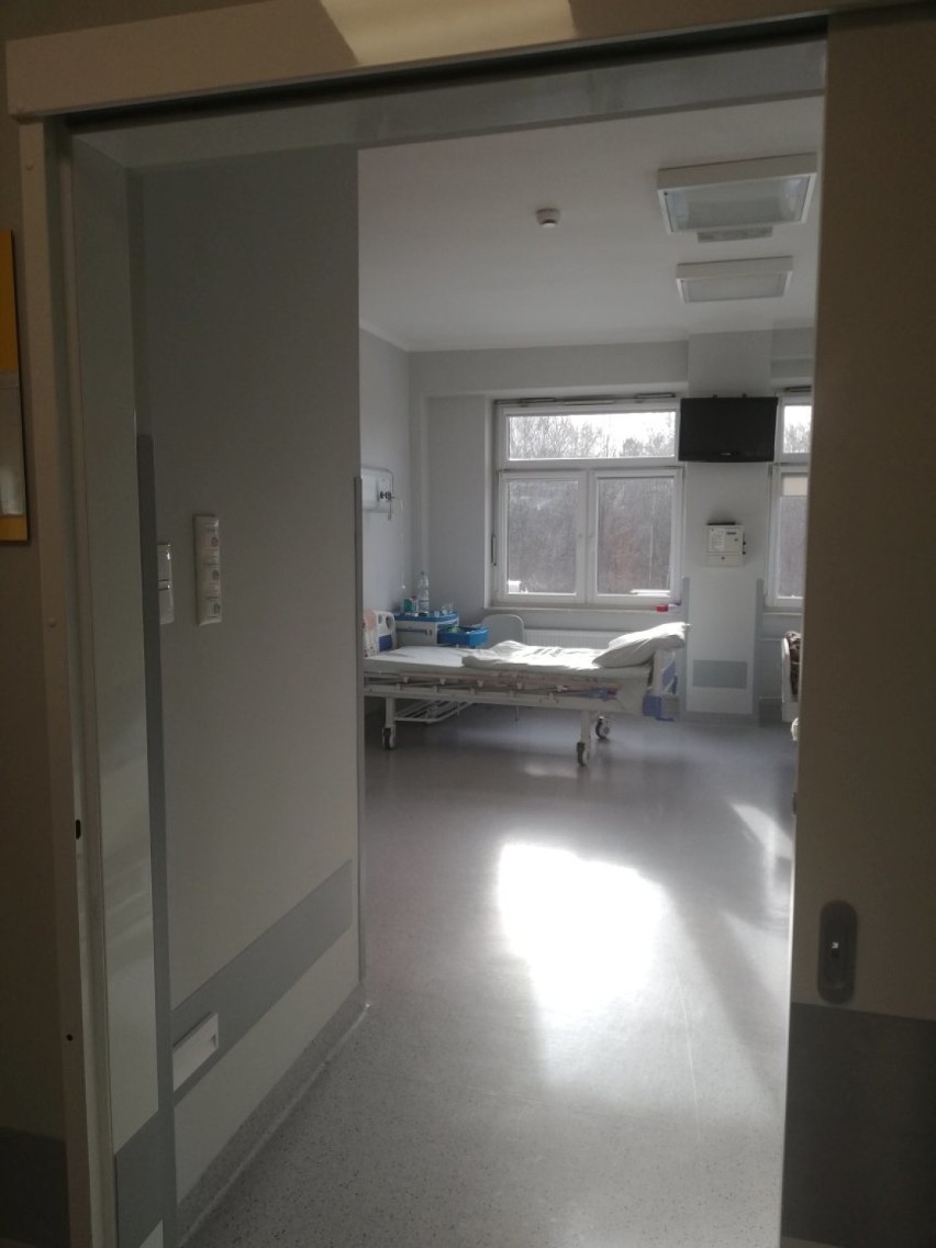 Koronawirus w szpitalu w Jastrzębiu