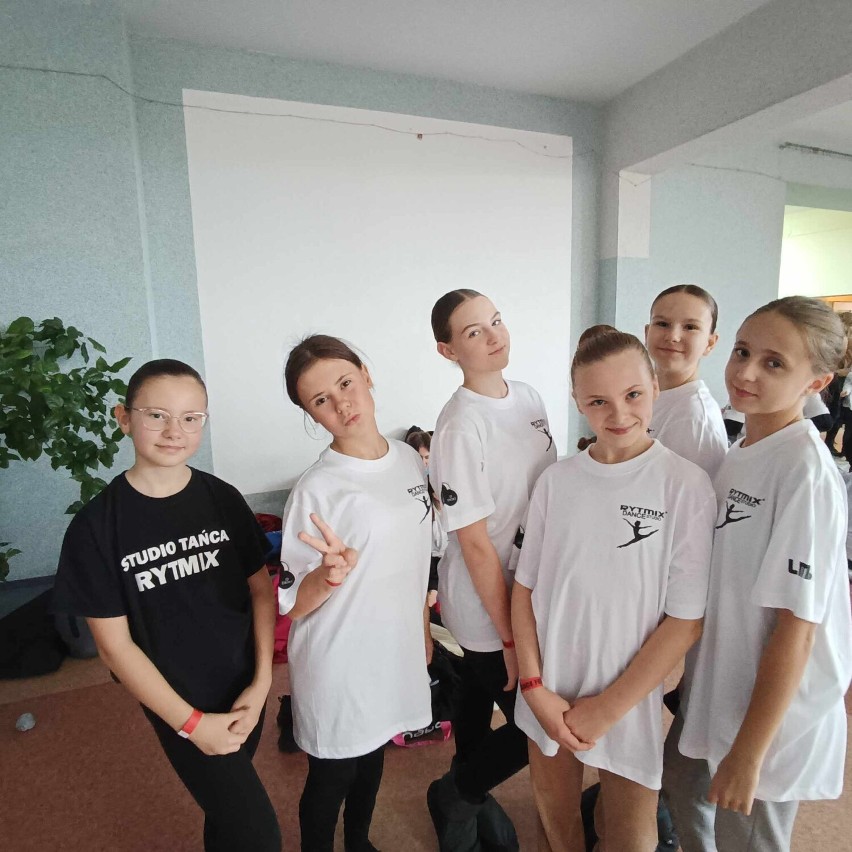 Studia Tańca Rytmix Konin z kolejnymi medalami w turnieju tańca w Kłodawie  