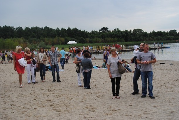 Kilka dni temu plaża w Wilczynie gościła Wielkie Ruszenie Gmin Powiatu Konińskiego