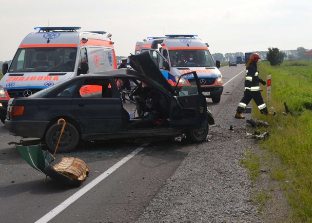 Wypadek z 12 lipca 2012 roku na drodze krajowej nr 22