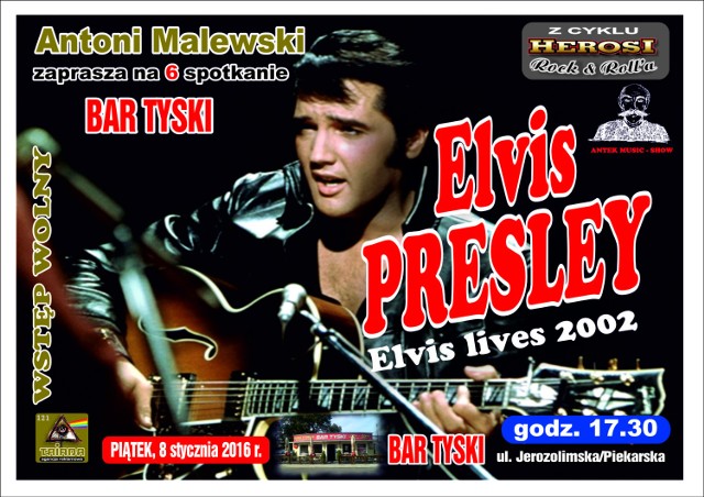 Elvis Presley zaśpiewa w Barze Tyskim