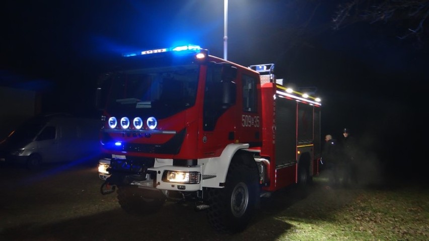 Strażacy z Kałowa dostali nowy wóz bojowy