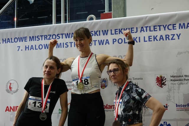 33. Halowe Mistrzostwa Polski w Lekkiej Atletyce Masters w Toruniu