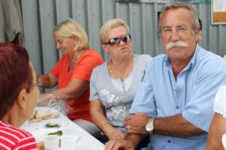 Piknik emerytów w Wolsztynie