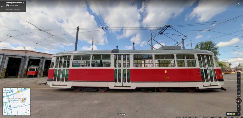 Wirtualne muzeum tramwajów w Warszawie już działa. Można zobaczyć zabytkowe pojazdy