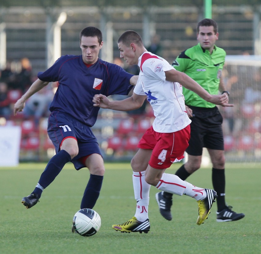 IV Liga: ŁKS Łódź - Concordia Piotrków 4:0 [ZDJĘCIA]