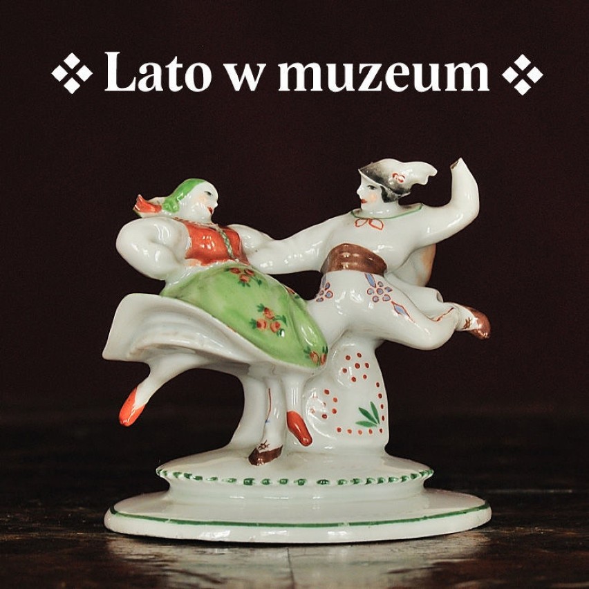 Lato w muzeum.