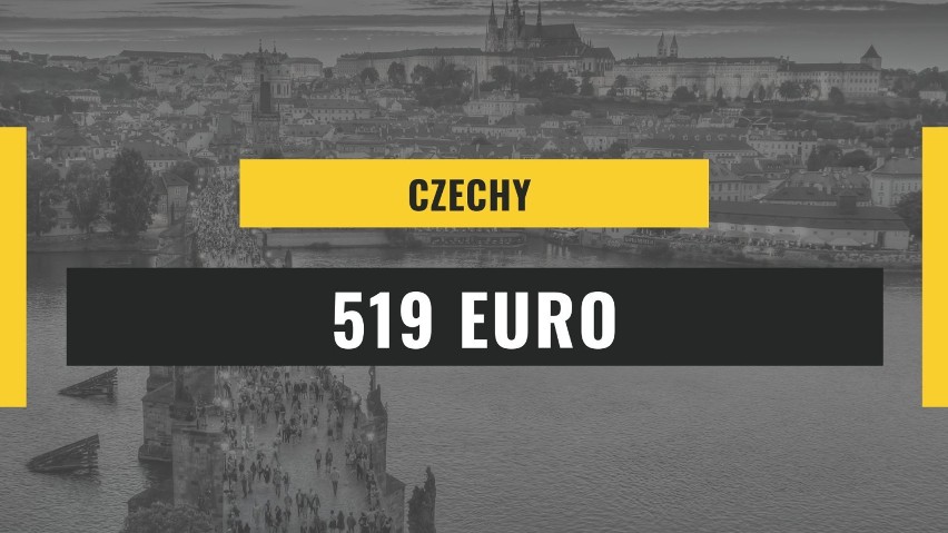 W Czechach niższe wynagrodzenie mogą otrzymać osoby...