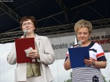 Gienek Loska oraz Kabaret Moralnego Niepokoju na festynie w Skrzydlowie