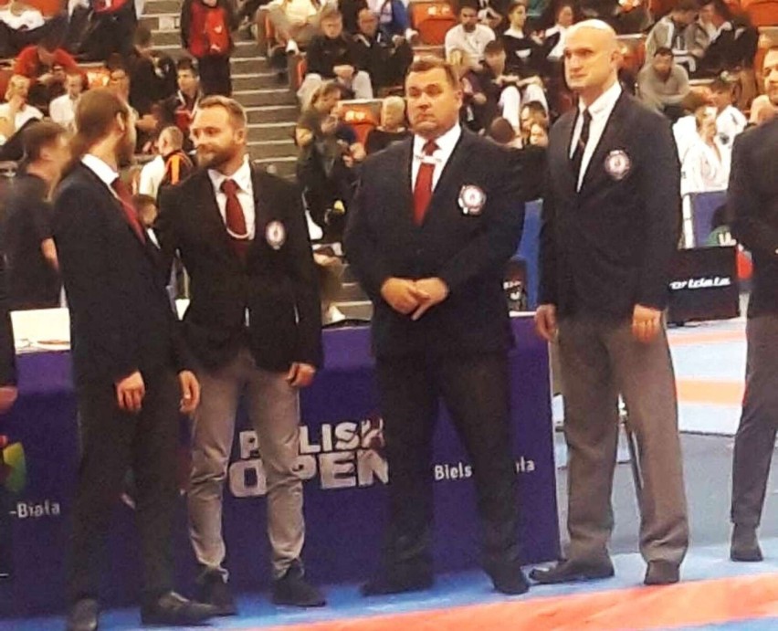 Zawodnicy Wągrowieckiego Klubu Karate TIGER uczestniczyli w międzynarodowym turnieju POLISH OPEN w Karate