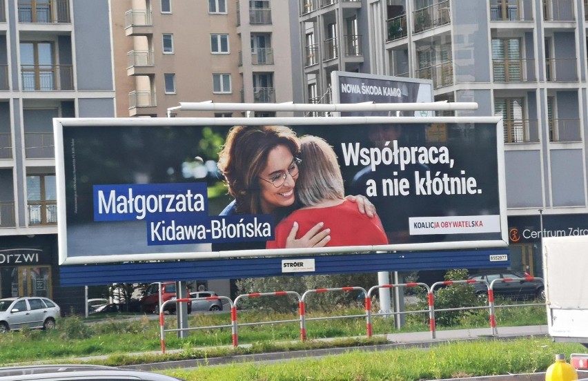 Kampania wyborcza w Krakowie