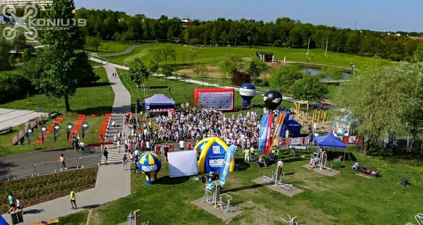 Biathlon dla każdego w Parku Cegielnia / 29 kwietnia