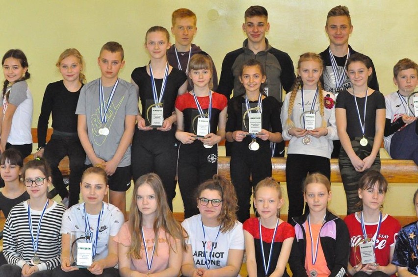 W Zespole Szkół w Broniszewicach odbył się II Gminny Turniej Gimnastyczny w Wieloboju   