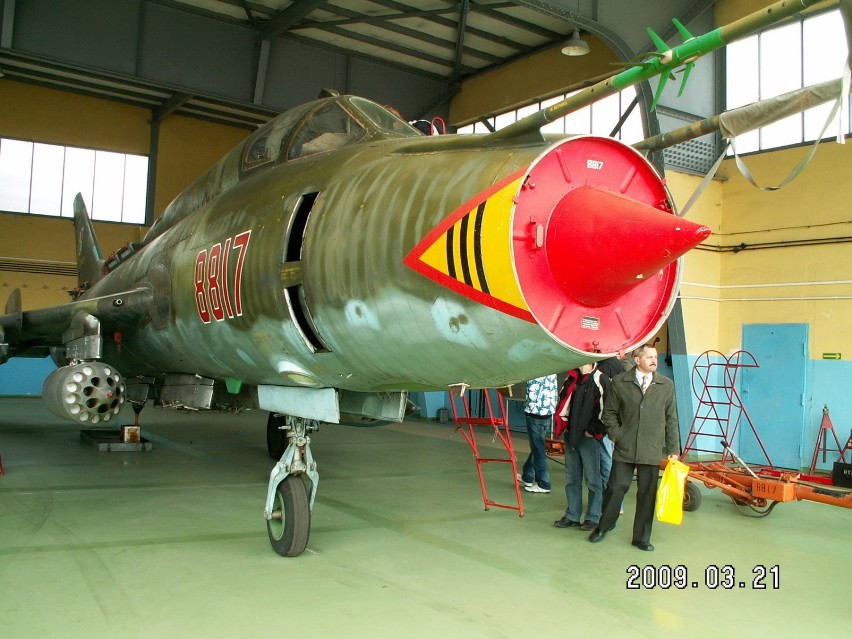 Bombowiec Su-22. Fot.Roman Woźniak