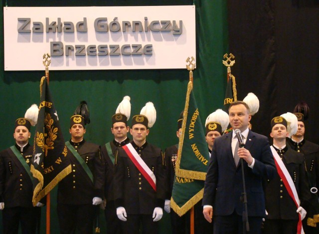 W uroczystościach barbórkowych wziął udział prezydent Andrzej Duda