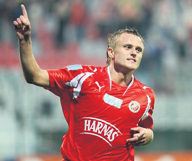 Tomasz Lisowski grał w Widzewie przez trzy i pół roku