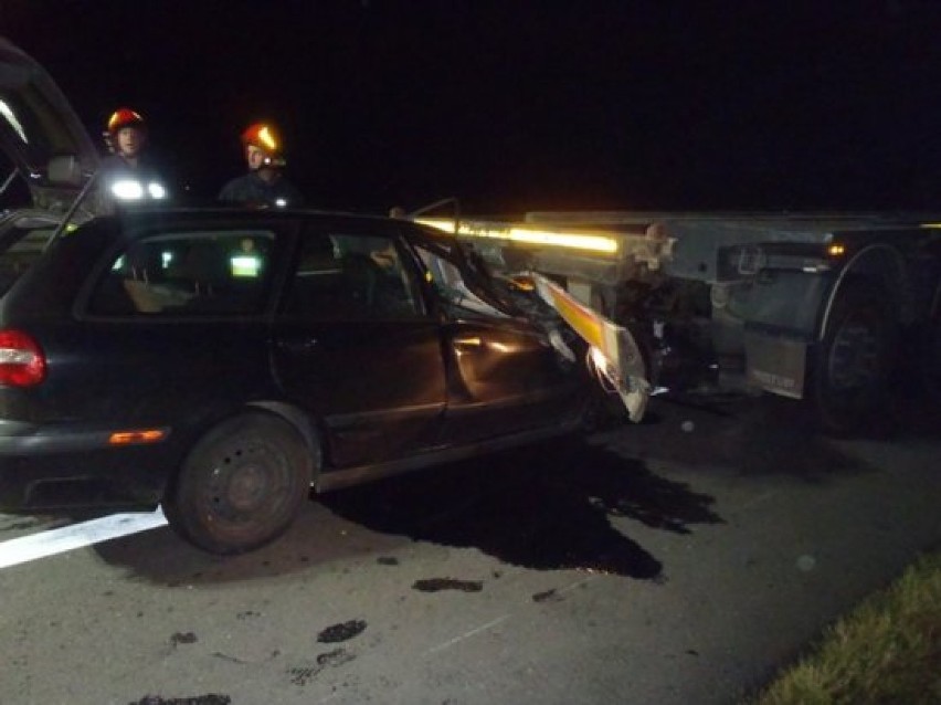 Kowalewo Opactwo: Groźny wypadek na autostradzie A2