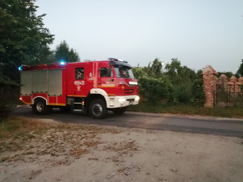 Strażacy znów interweniowali. Tym razem w Koźminie Wielkopolskim [ZDJĘCIA]              