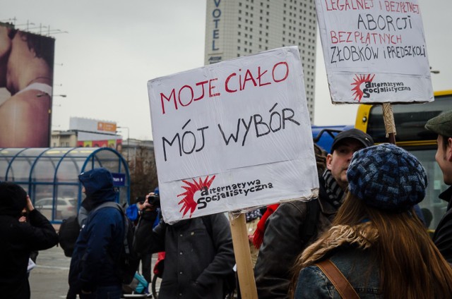 Manifa 2016 Warszawa, pomaszerowały pod hasłem "Aborcja w Obronie Życia!"