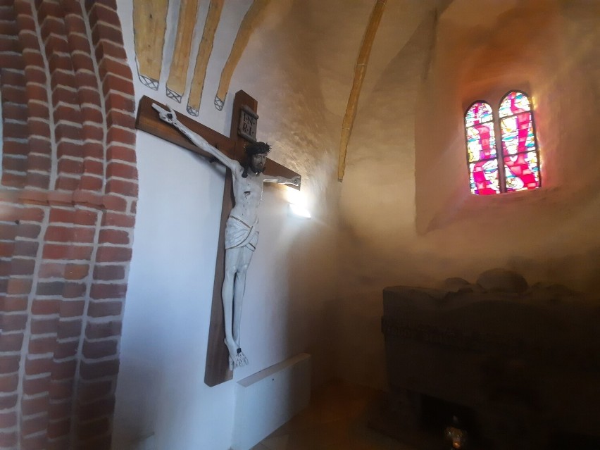 Kruchta w gorzowskiej katedrze była niedostępna dla wiernych...