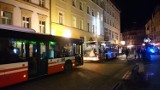 Pożar w hotelu Europa w Jeleniej Górze. Ewakuowano prawie 60 osób ZDJĘCIA, FILMY