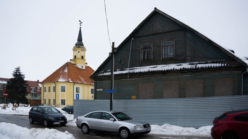 Budynek, który chce przekazać miasto Bielsk Podlaski...