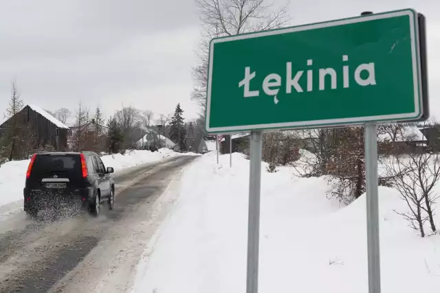 Łękinia - wieś licząca zaledwie około 200 mieszkańców - jeszcze w tym roku będzie miała obwodnicę