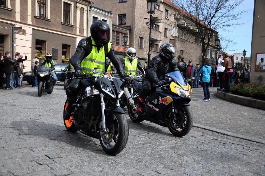 Gniezno: sezon motocyklowy rozpoczęty! [FOTO]