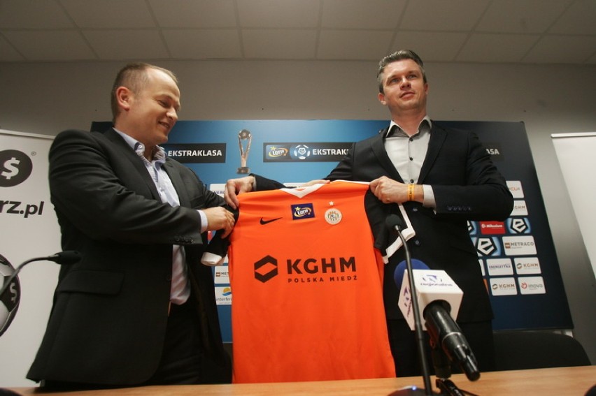 Nowy sponsor KGHM Zagłębia Lubin