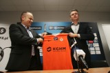 Nowy sponsor KGHM Zagłębia Lubin (ZDJĘCIA)