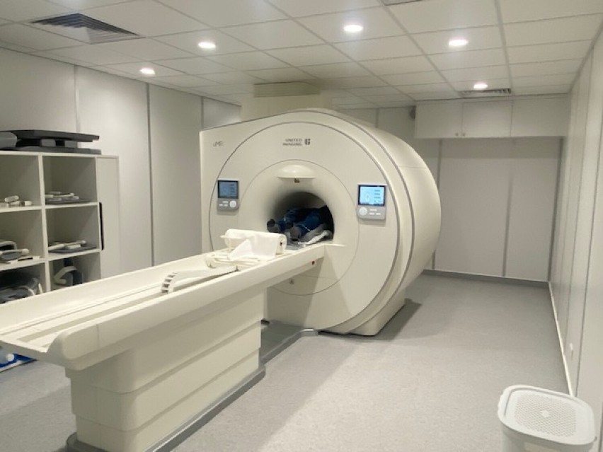 Nowy rezonans magnetyczny w Wieluniu już służy pacjentom FOTO