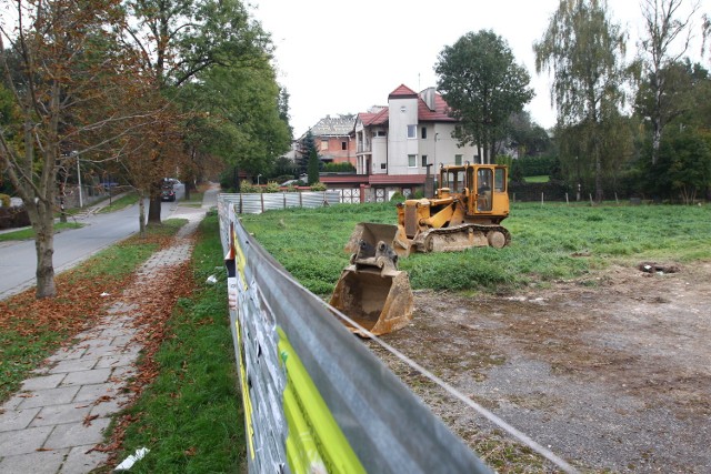 Budowa domów na Wesołej Polanie już ruszyła