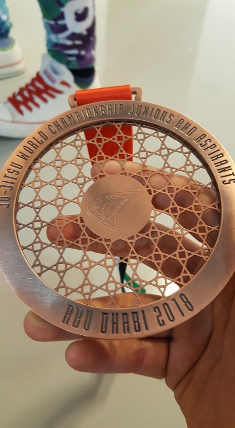 Brązowy medal Karola Czerwińskiego w Zjednoczonych Emiratach Arabskich [ZDJĘCIA]