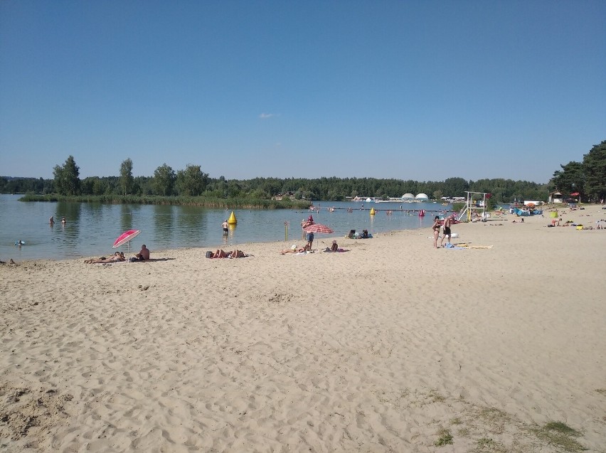 Zarządcy kąpieliska wyliczali, że po zakazie kąpieli było do...