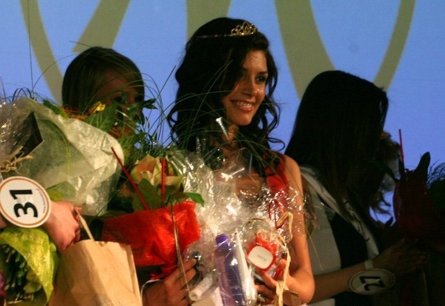 Paulina Podlewska Miss Kujaw i Pomorza 2012