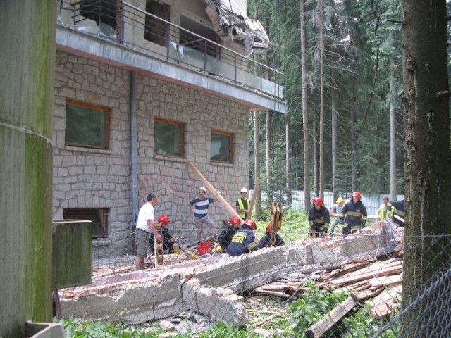 Wypadek na budowie w Zakopanem. Zginęli mieszkańcy Zamojszczyzny. Jest wyrok