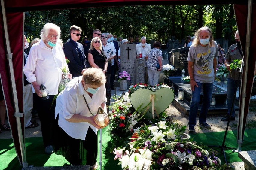 W piątek na Cmentarzu Górczyńskim odbył się pogrzeb Marka...