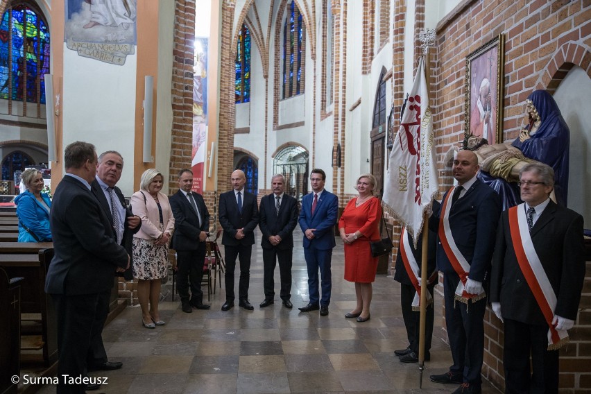 W Stargardzie uczcili 38. rocznicę podpisania porozumień sierpniowych w Szczecinie