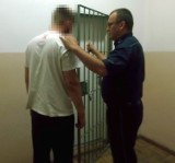 Policjanci z Kwidzyna zatrzymali wandala z narkotykami
