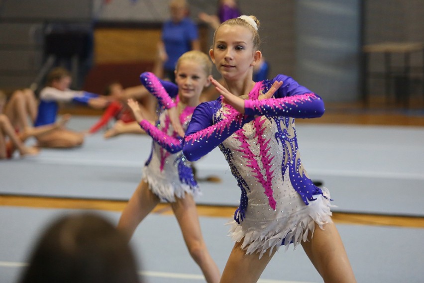 XXI Turniej Andrzejkowy w Libiążu - Otwarte Mistrzostwa Małopolski w Akrobatyce Sportowej Skokach na Ścieżce i Trampolinie [ZDJĘCIA]